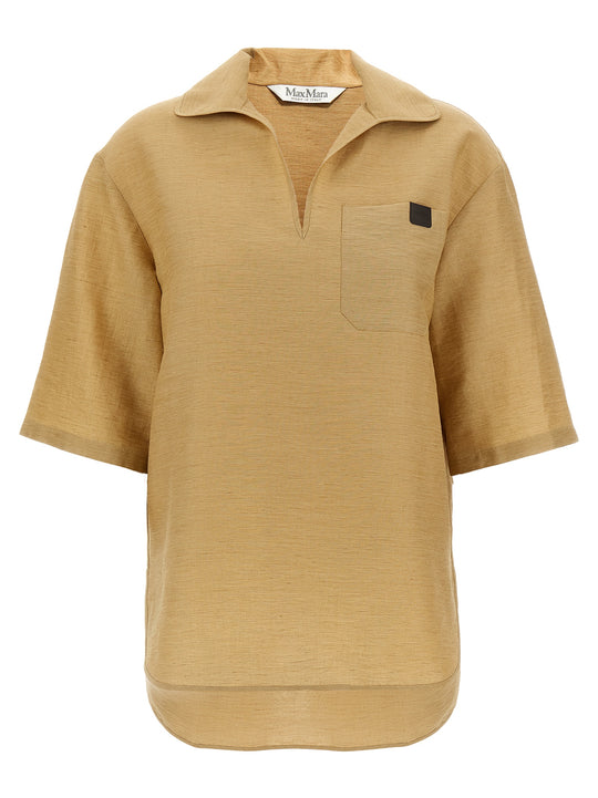 Osiride Sweaters And Cardigans Gold