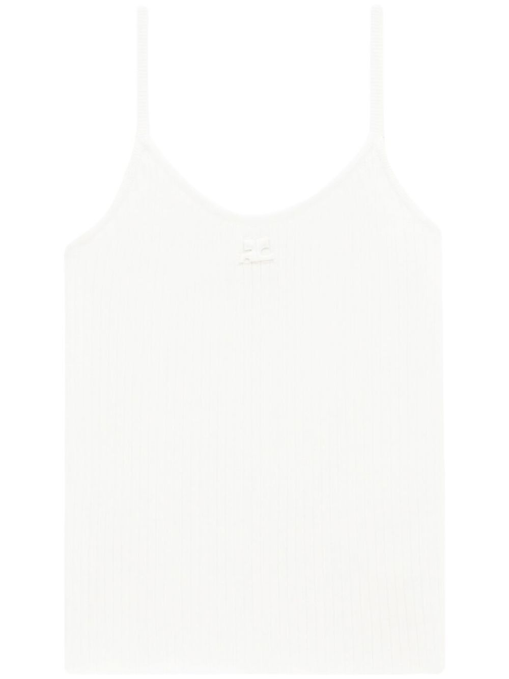 Courreges Tops - White | 7786875efb86f71aec92909b8c2d3adb4b40f972