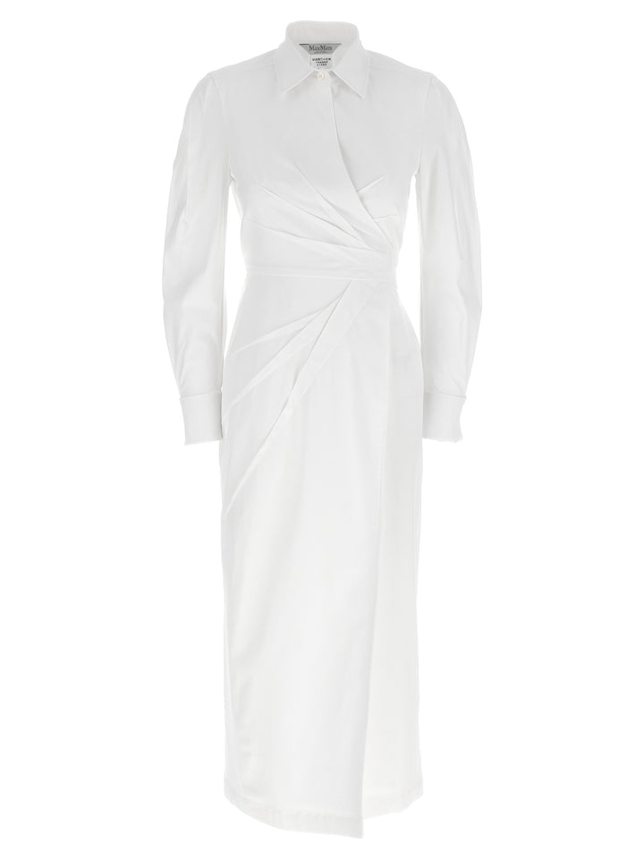 Max Mara 'Balzac' Dress White - IT 42 Max Mara 'Balzac' Dress White - IT 42