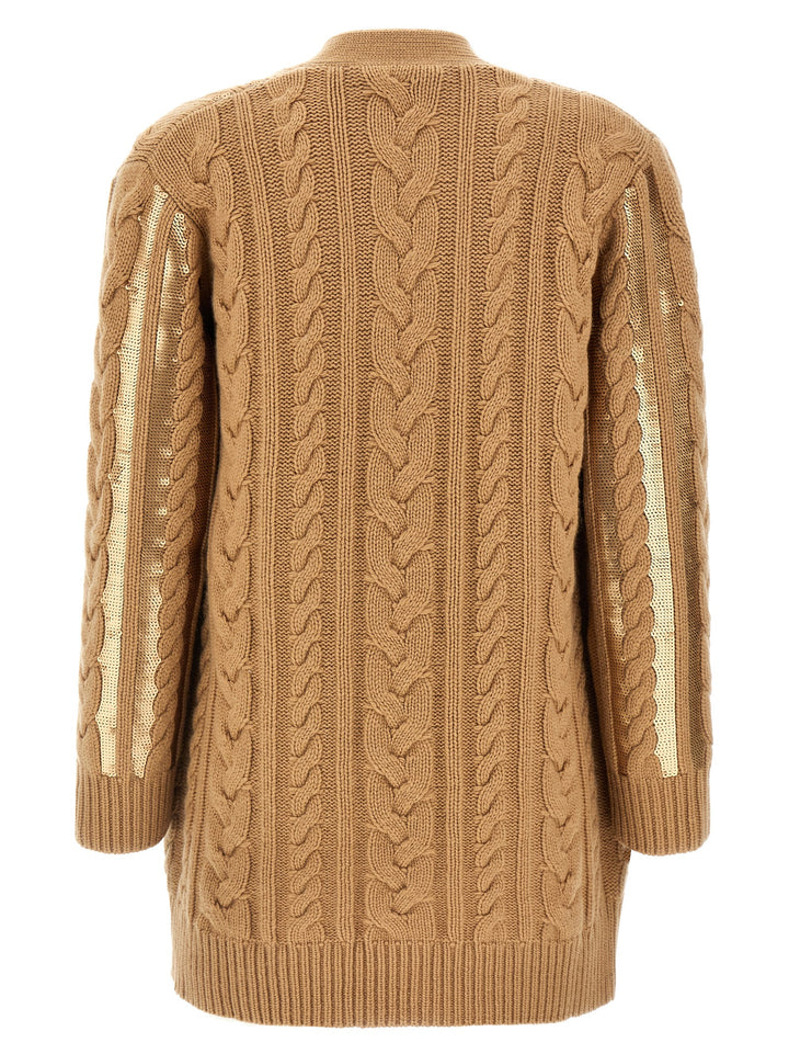 Max Mara Mirco Sweaters and Cardigans - Brown | 22b00f2164e5a32b2dd04eeebcb9c8dafd60b4c8