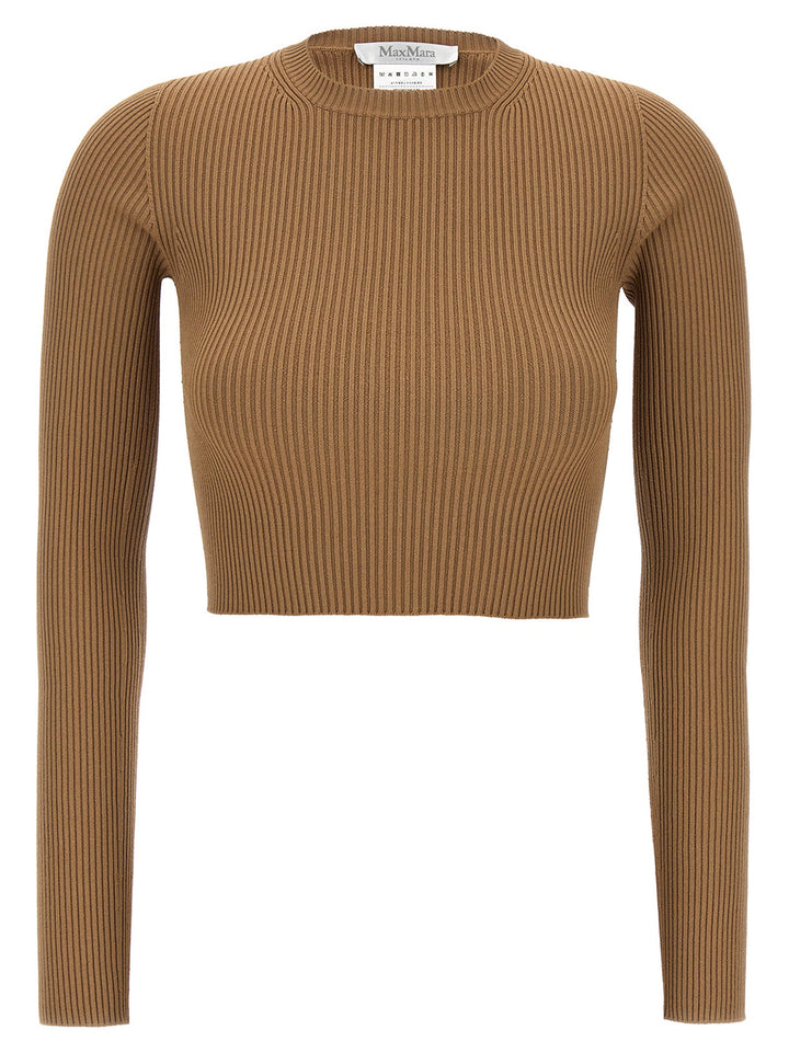 Max Mara Arcella1234 Sweaters and Cardigans - Brown | 851f924afacd58d30ab00a62725c362accc86295