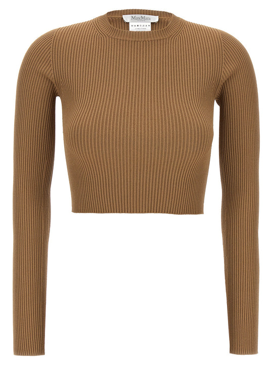 Arcella1234 Sweaters And Cardigans Brown