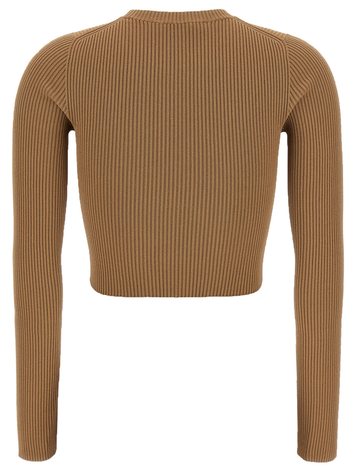 Max Mara Arcella1234 Sweaters and Cardigans - Brown | 0358b5cb49e07a388c1e93e94b886e90dbbc277a