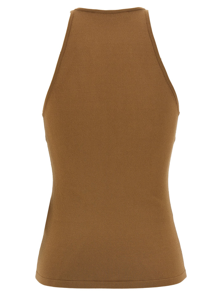 Max Mara Armida1234 Tops - Brown | ddf2e34f32ccbdd9aab1d2b56c66eb70ac90245f