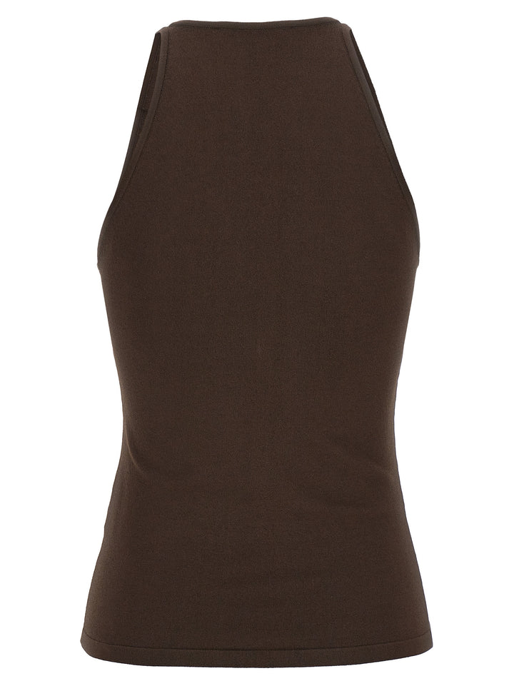 Max Mara Armida1234 Tops - Brown | 54d08d3eab2f54f3f5e7b4c9726efc54e9954ebd