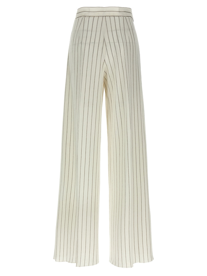 Max Mara Clarion Pants - White | fa770558a292e53317b7d6e0601dd9c58a501250