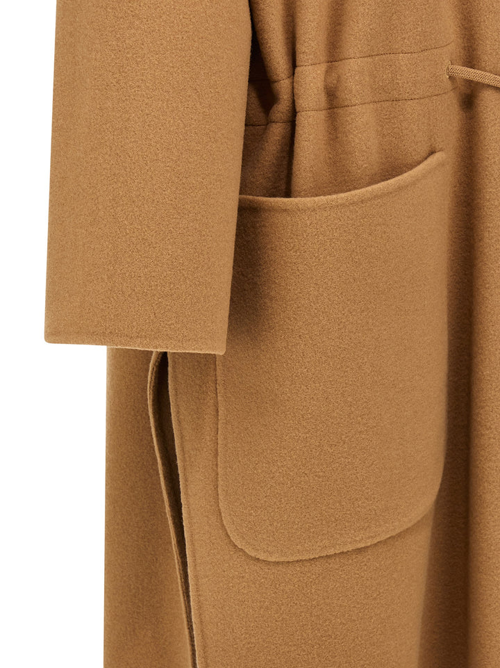 Max Mara Miele Coats and Trench Coats - Brown | 744aead949db99566adccd0caef942e88eaeda32