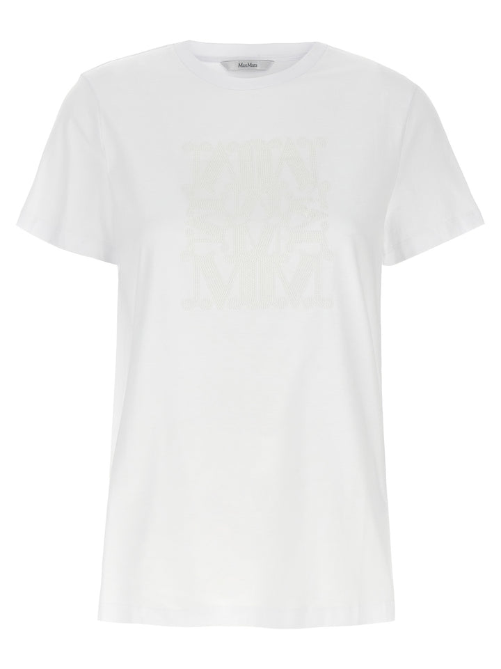 Max Mara Giovane T-shirt - White | 93ee14f0a99c64df67f718f1915ac6abeccbac66