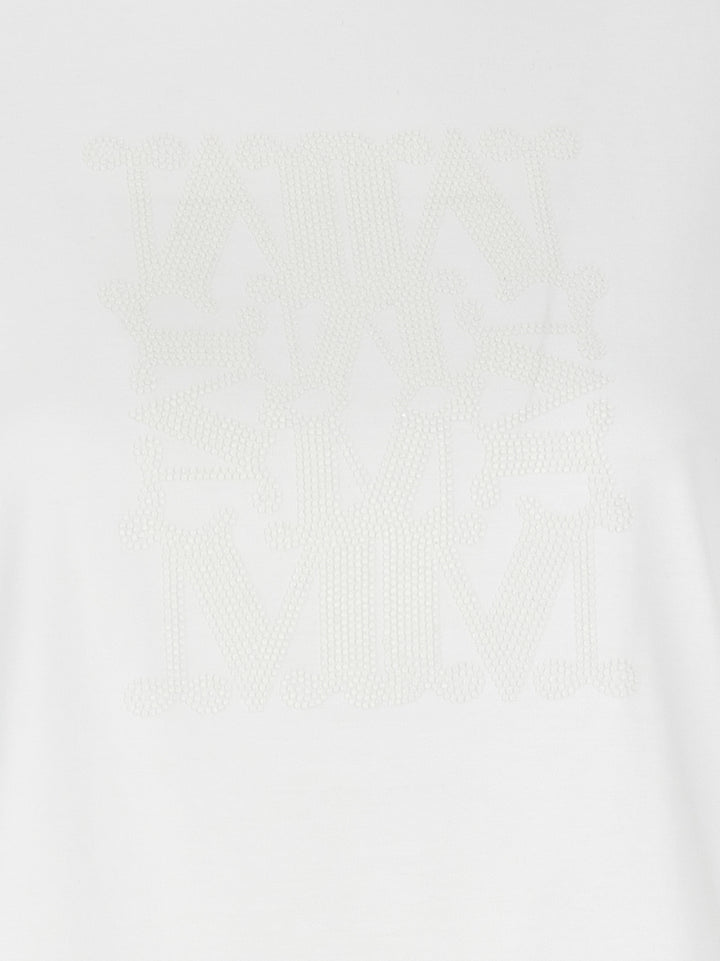 Max Mara Giovane T-shirt - White | 9971512225665bffd0033cc4d28d72eb6b893f25