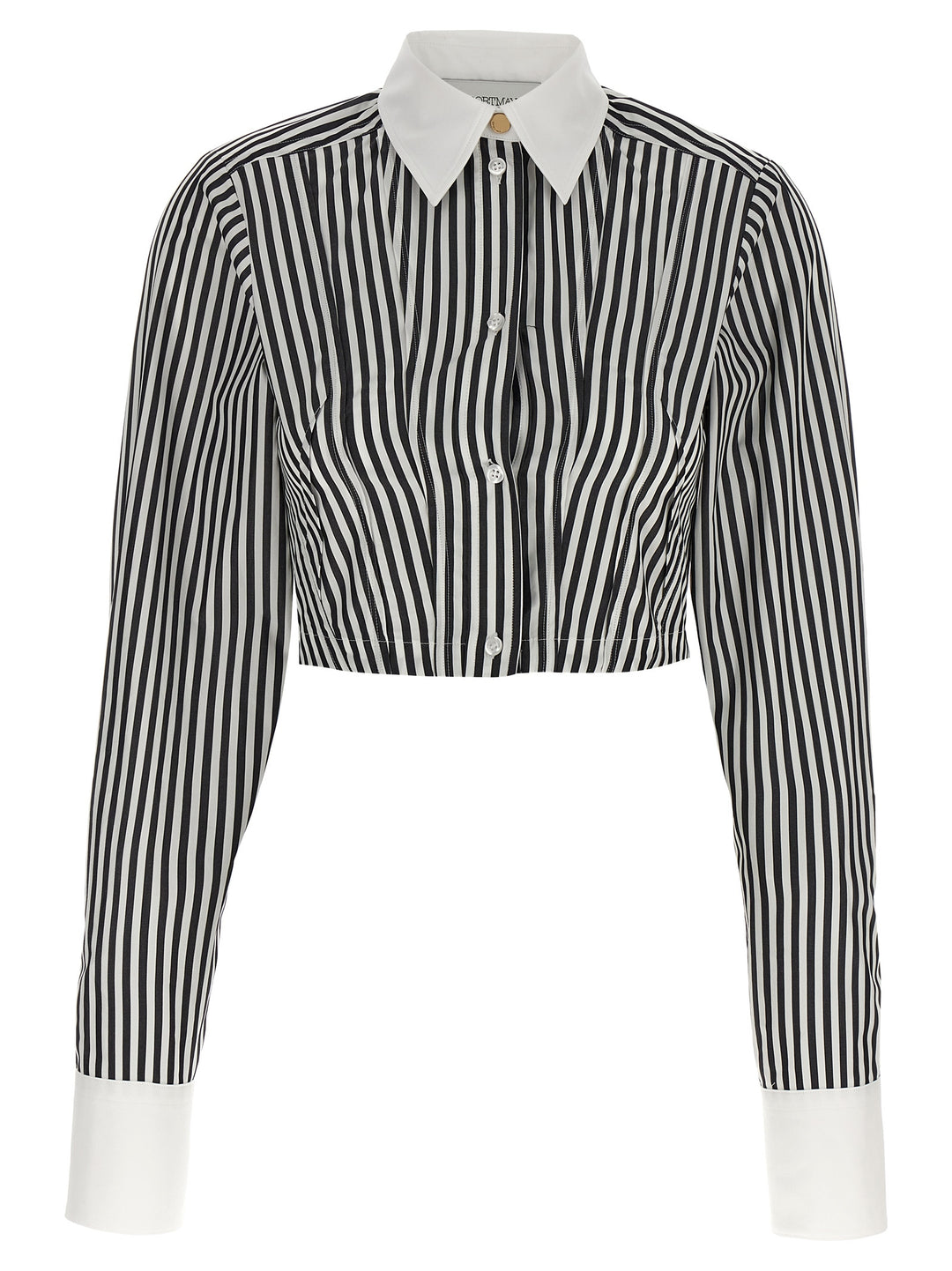 Sportmax Abano Shirt and Blouse - White/Black | 071f109164e3c52aad670e9bf205fe860c3ee544