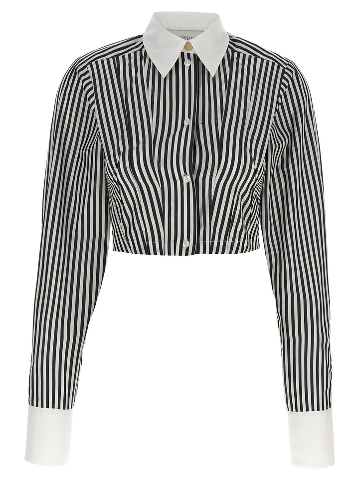 Sportmax Abano Shirt and Blouse - White/Black | 071f109164e3c52aad670e9bf205fe860c3ee544