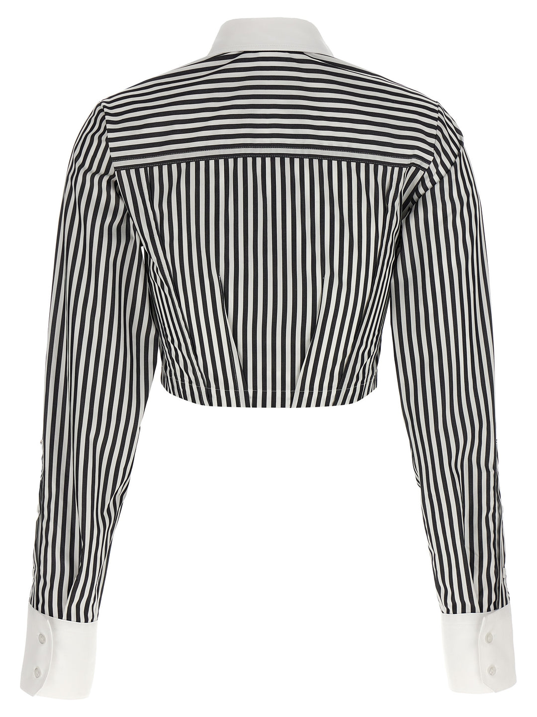 Sportmax Abano Shirt and Blouse - White/Black | 0f23e6e5eb94d95fc19da6690334e1e70b001afd