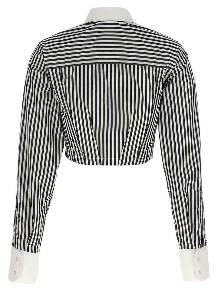 Sportmax Abano Shirt and Blouse - White/Black | 0f23e6e5eb94d95fc19da6690334e1e70b001afd