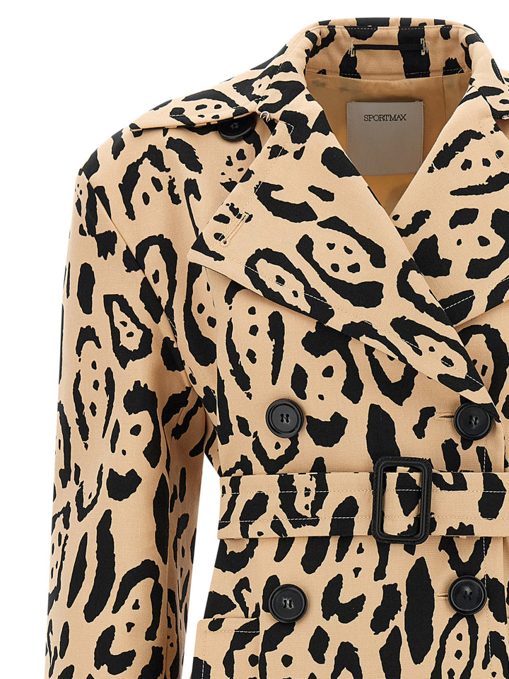 Sportmax Grembo Coats and Trench Coats - Multicolor | c58927fbe4e9b0be8cc7917ec27fc0b80b81cc18