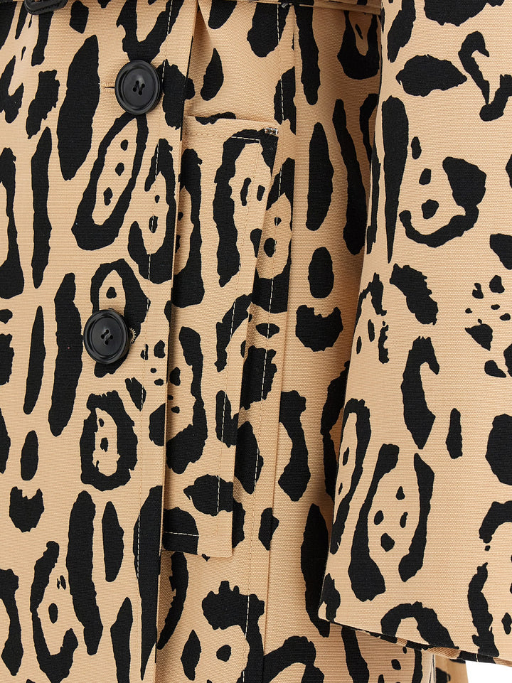 Sportmax Grembo Coats and Trench Coats - Multicolor | d198dde41196ad83c5771c57a0902634b9f1a615