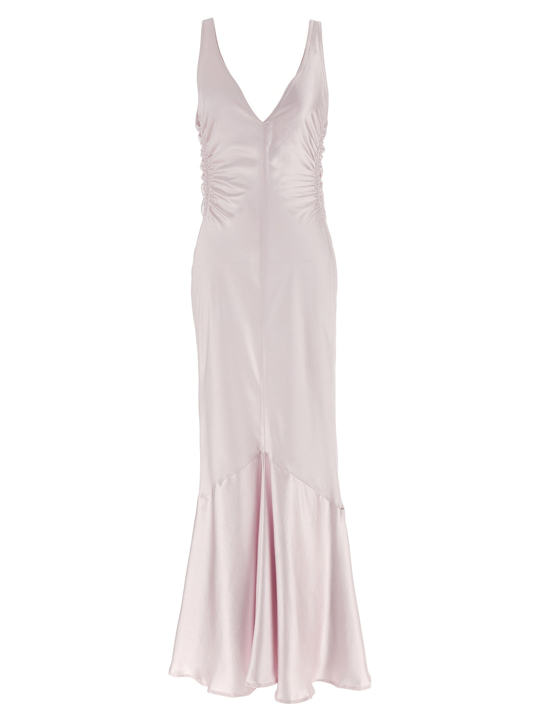 sportmax pink dress SPORTMAX Dress Pink 'Spxsalett' With Elegant Details In Viscose Women