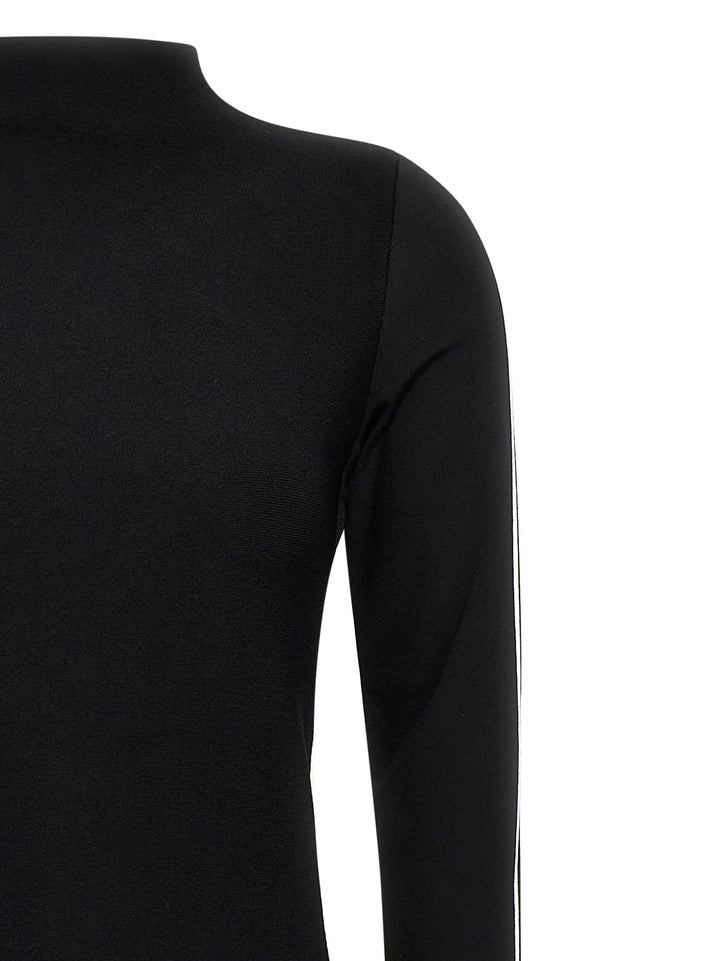 Sportmax Operoso Dresses - White/Black | f84d24c79031e40217e90efc1da8bdbac3e281ff