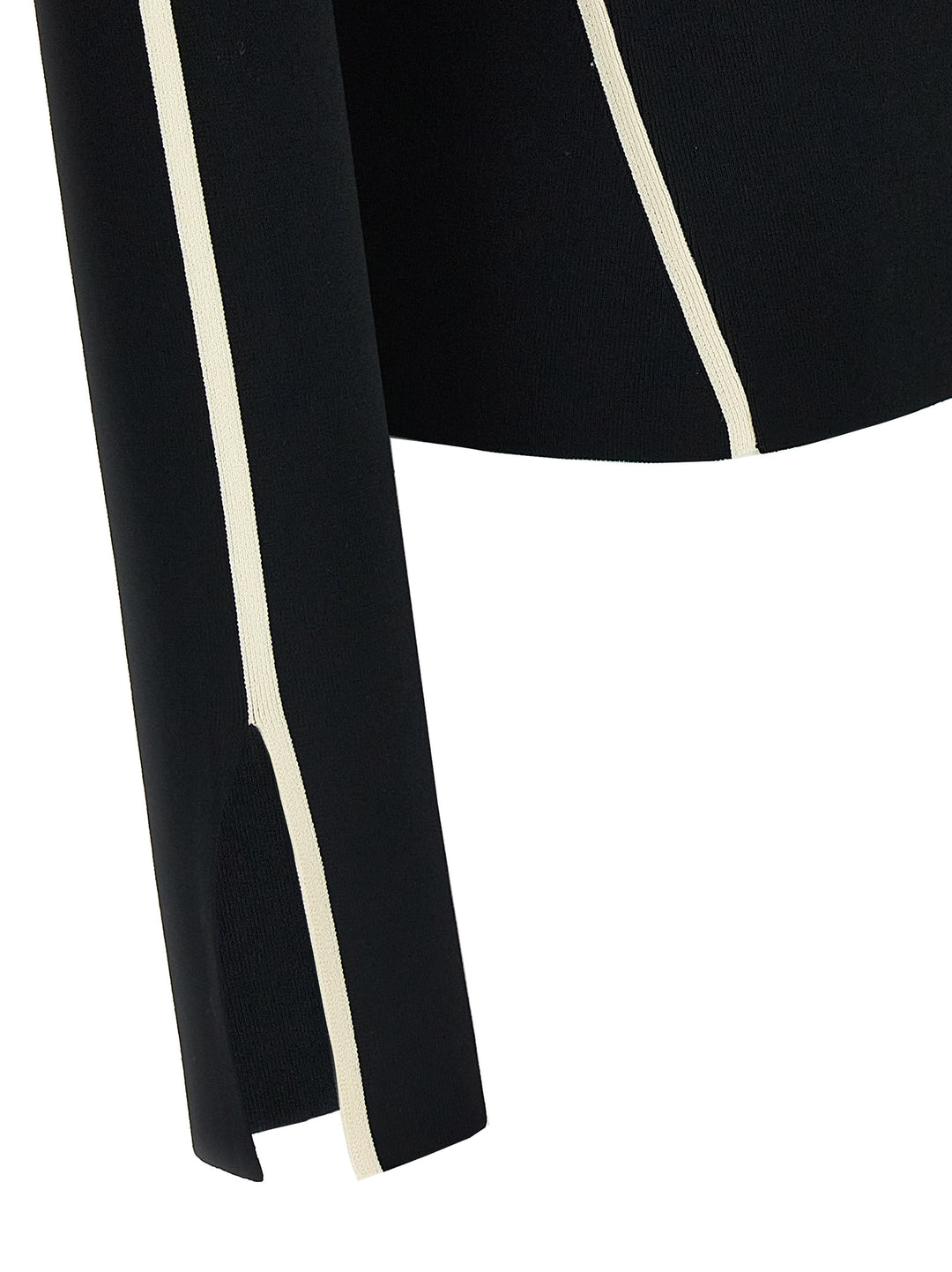 Sportmax Adda Sweaters and Cardigans - White/Black | 8bf06705480073c17c9b1f3584d98de4de8b14f8