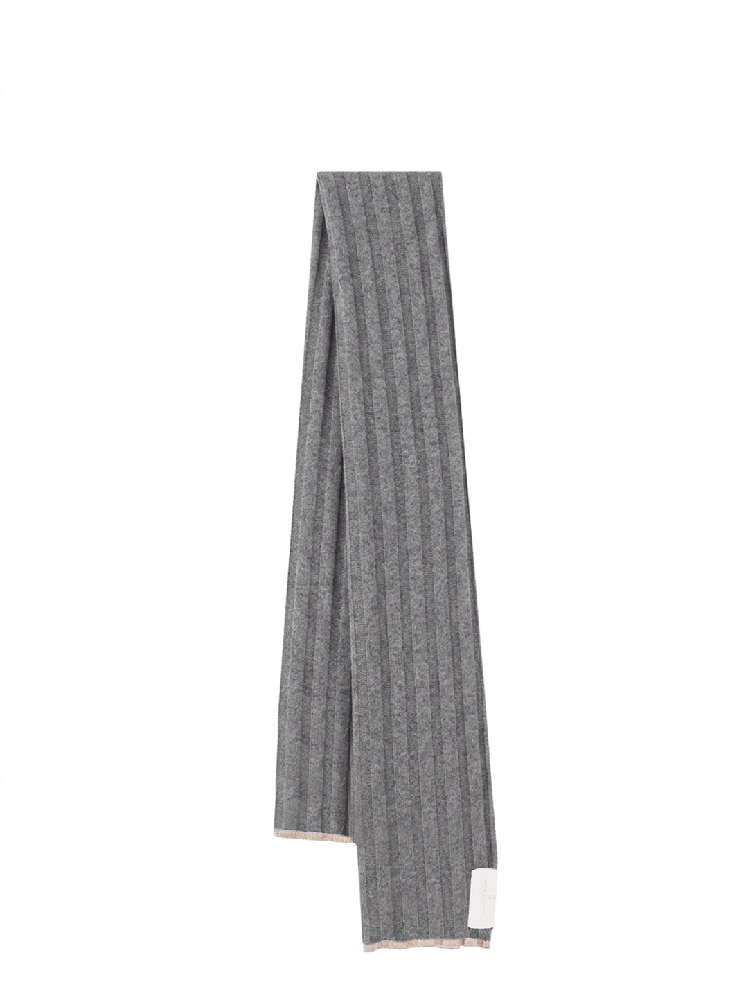 Brunello Cucinelli Scarfs - GRIGIOSCUROSABBIA | 27d078ba7a0f955d9e608eb9ee973b6d2ed1b781