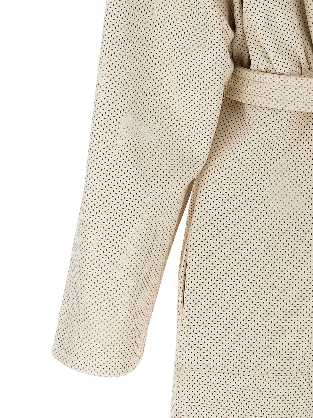 Sportmax Antiope1234 Coats and Trench Coats - White | 93ff6f53adeccff81ca396ec4a98400ca07dbd35