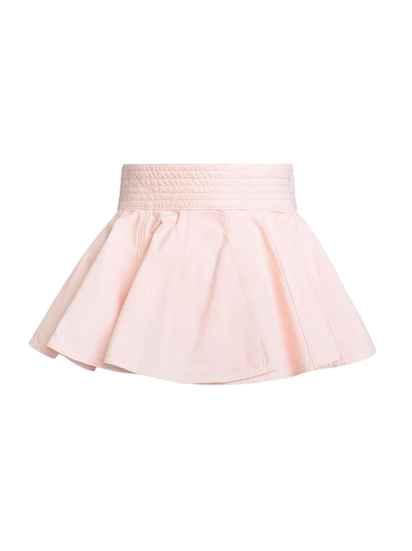 Peplum Cotton Belt