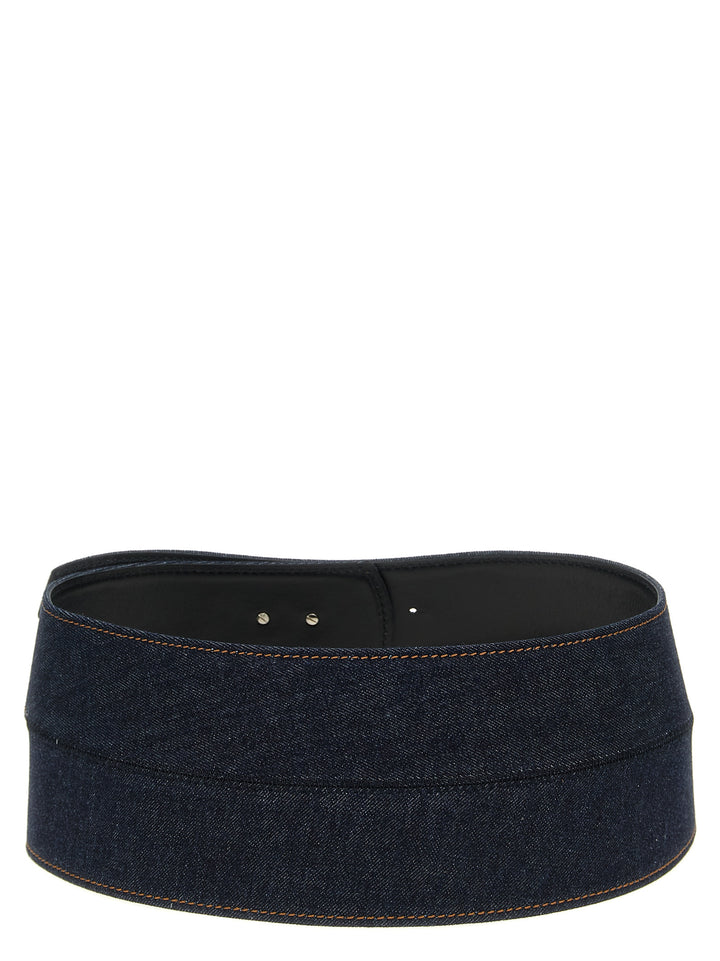 Sportmax Arabba1234 Belts - Blue | 84cc7222ad60d7e52c23ea1aa22f68fd664e6979