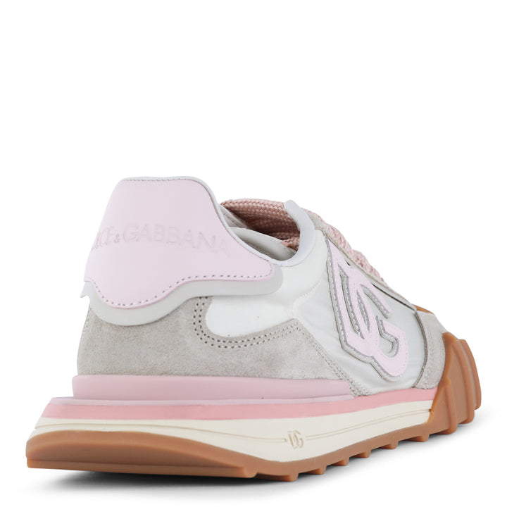 Dolce & Gabbana Sneakers - AVORIO/ROSA | be50d12d78fa7e6729b8c3001fa9d2ddbab08d8e