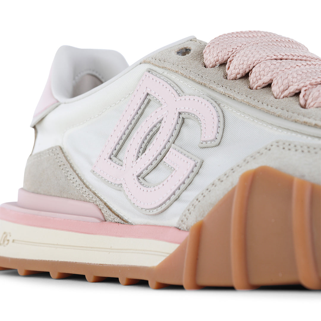 Dolce & Gabbana Sneakers - AVORIO/ROSA | 5f8ee430d02b0e3333b24adc388ed02659c57e5c