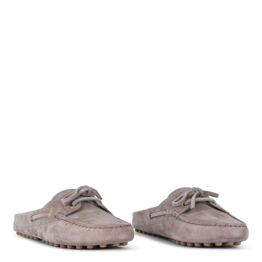 Tod'S Flat shoes - CRETA CHIARO | 490ebb695907b4a92c05663d65c13b48e3a41881