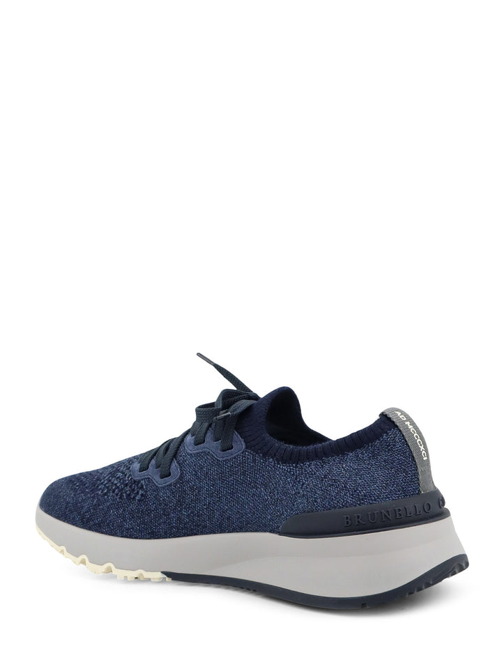 Brunello Cucinelli Sneakers - DENIMNAVYGCHIAROPANAMABLU | 7c7ca4316b9a99e821eef7476bfd8b8961143c29