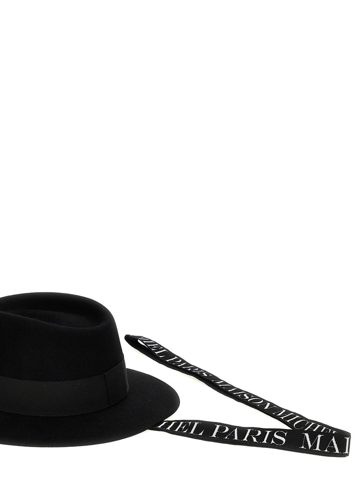 Martine Hats White/Black