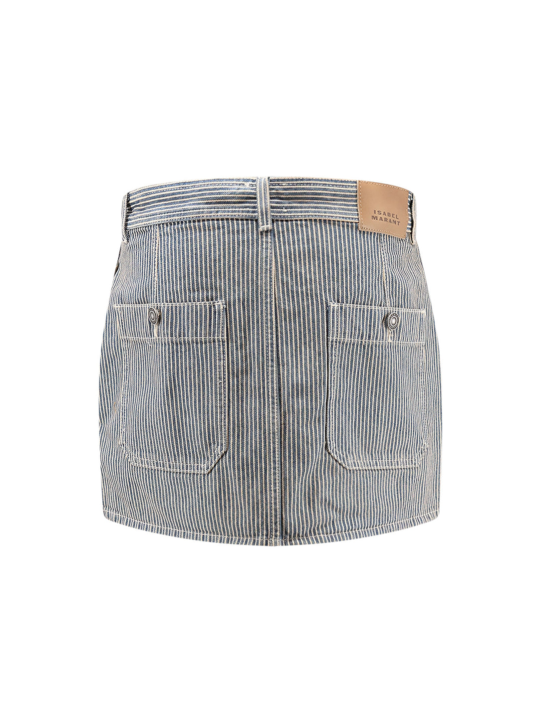 Marant Etoile Skirts - BLUEWHITE | cf9a3ab22a8029e791b97fb68ae8b2878ad62ae7