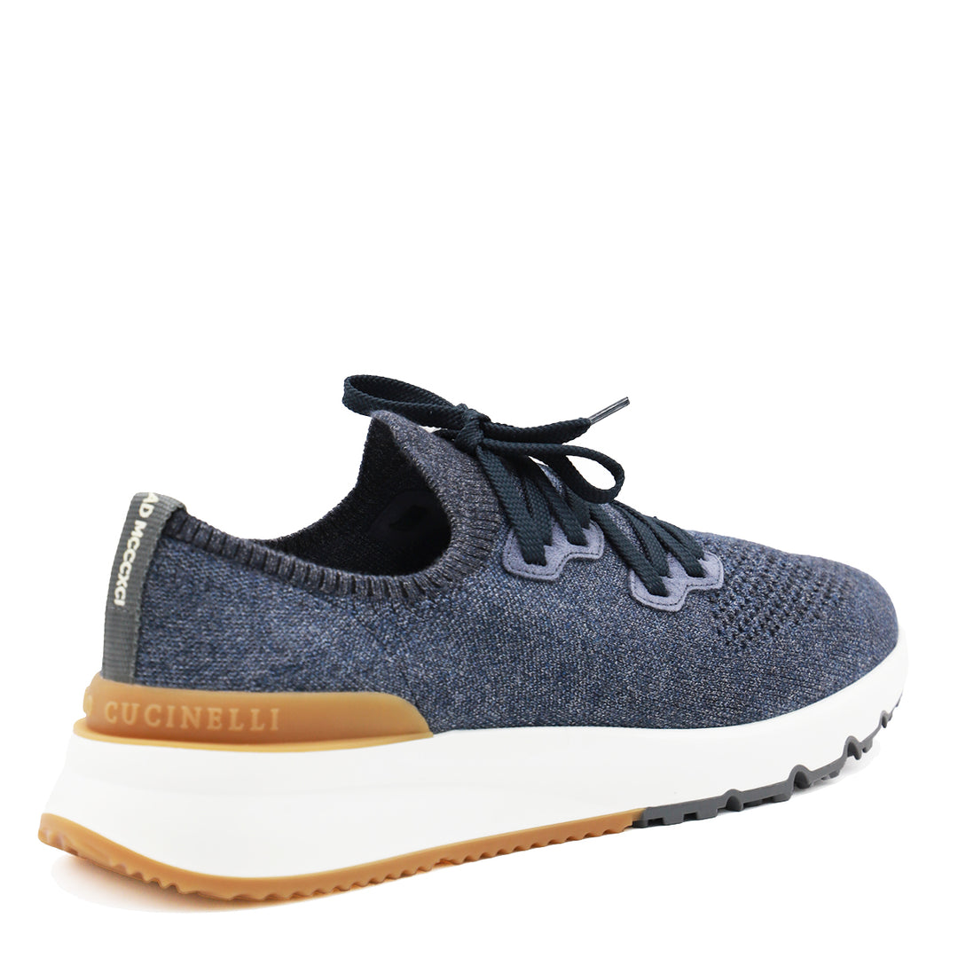 Brunello Cucinelli Sneakers - Denim | 01565e7757abf3543573fa0173dce3c010bd424d
