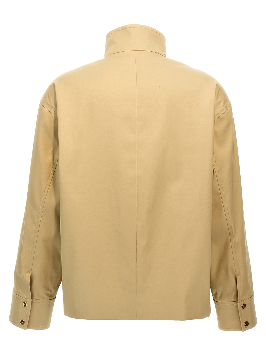 Max Mara Studio Semele Puffer Jackets - Beige | 399768fe8db3504e3057ca964a2bfe688ae19b0f