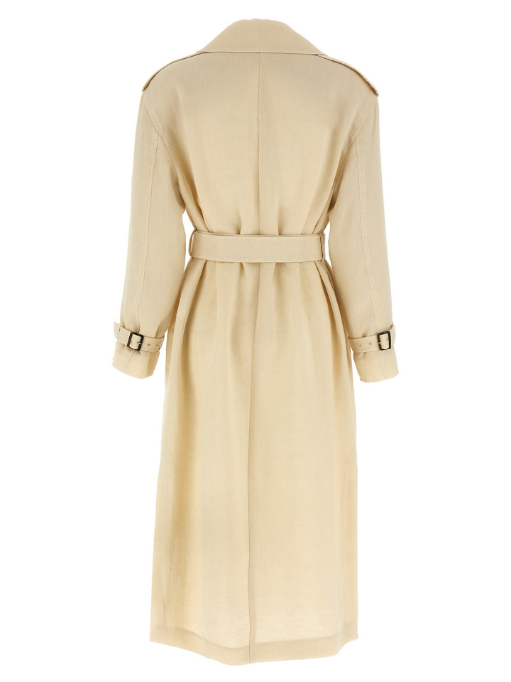 Max Mara Studio Vieste Coats and Trench Coats - Beige | ee0b7d77fa6107abf0aa5755b99dc7a839557295