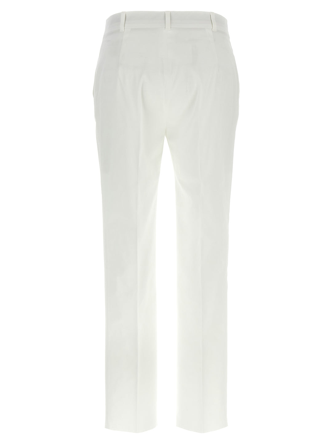 Max Mara Studio David Pants - White | 75e0c9ab72cb1dff0e21fa2957b1224486eea582