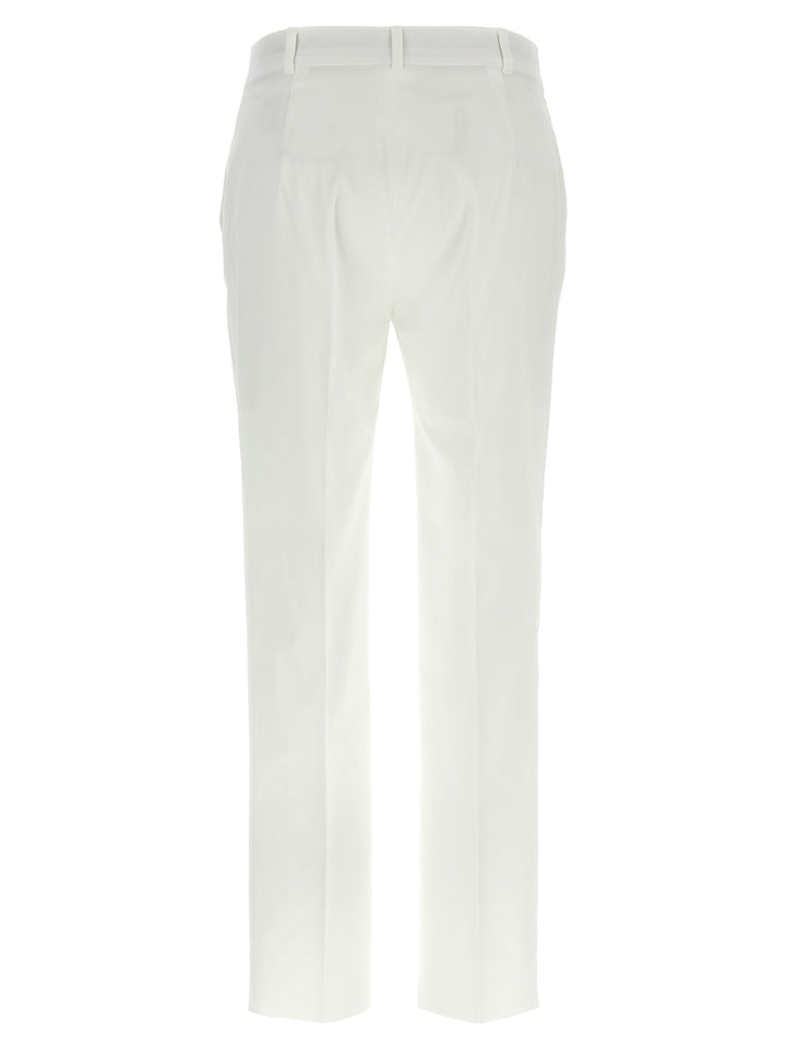 Max Mara Studio David Pants - White | 75e0c9ab72cb1dff0e21fa2957b1224486eea582