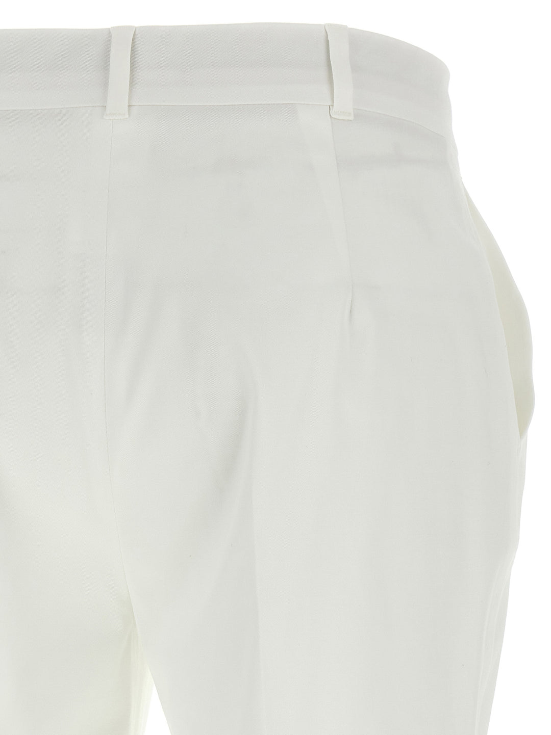 Max Mara Studio David Pants - White | f6966d3a8cd6e25ea05fee6fe4391b8096ccfdd4
