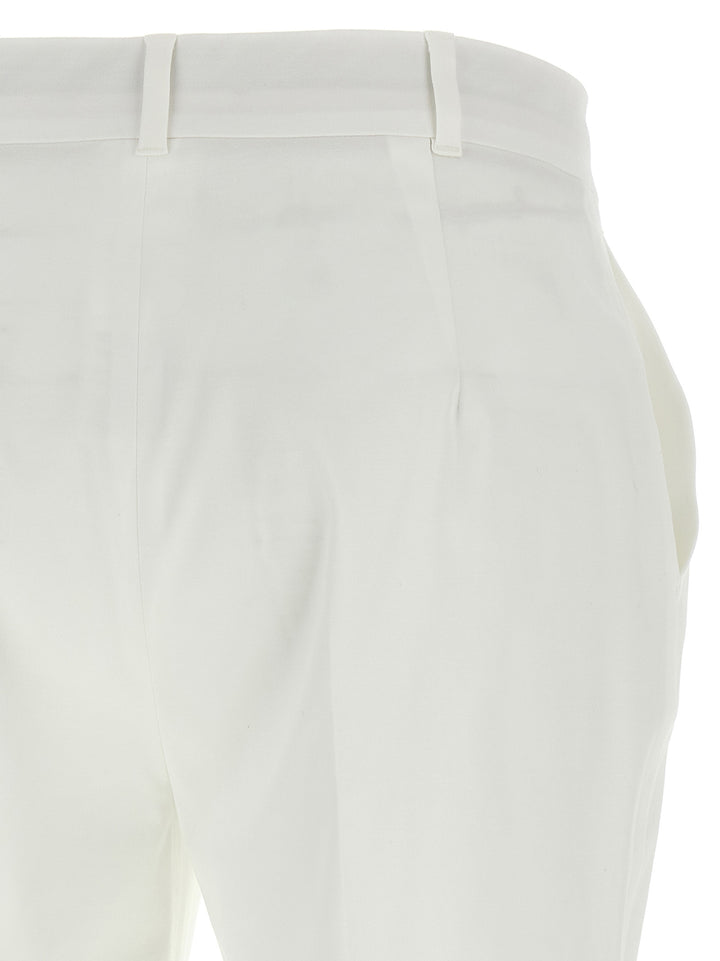 Max Mara Studio David Pants - White | f6966d3a8cd6e25ea05fee6fe4391b8096ccfdd4