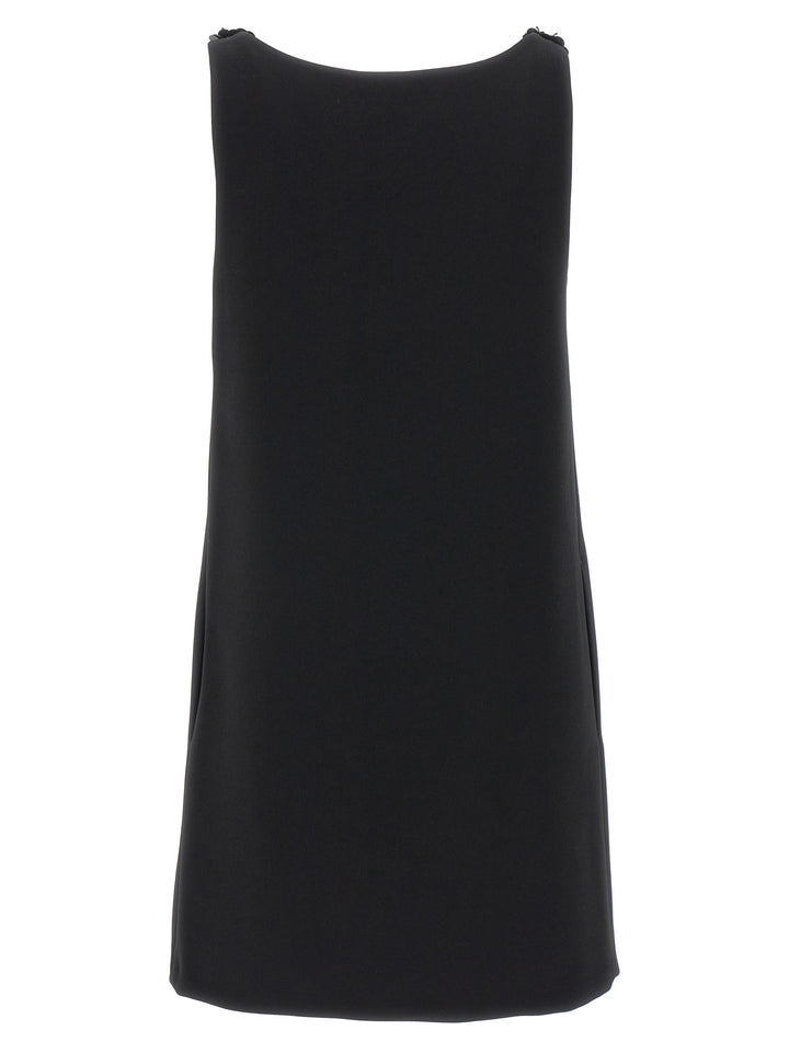 Max Mara Studio Delis Dresses - Black | 41eb9ff0a153f9fe88e8eb300a5b836a1f0499c2
