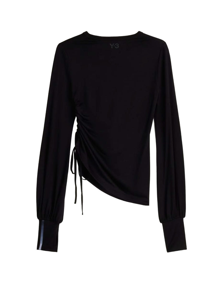 Y-3 T-shirts and Polos - BLACK | 33026e4ad012ea7f55208c980c6751245c35eb25