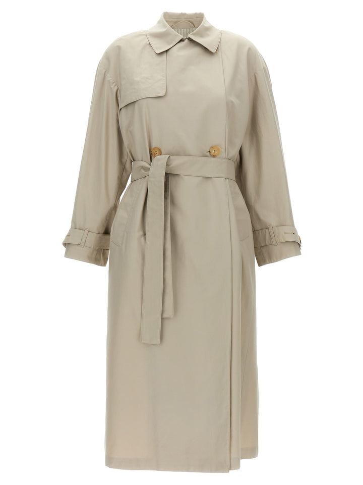Max Mara The Cube Strench Coats and Trench Coats - Gray | f924008590a4cff3069a6e50649d143f607abade