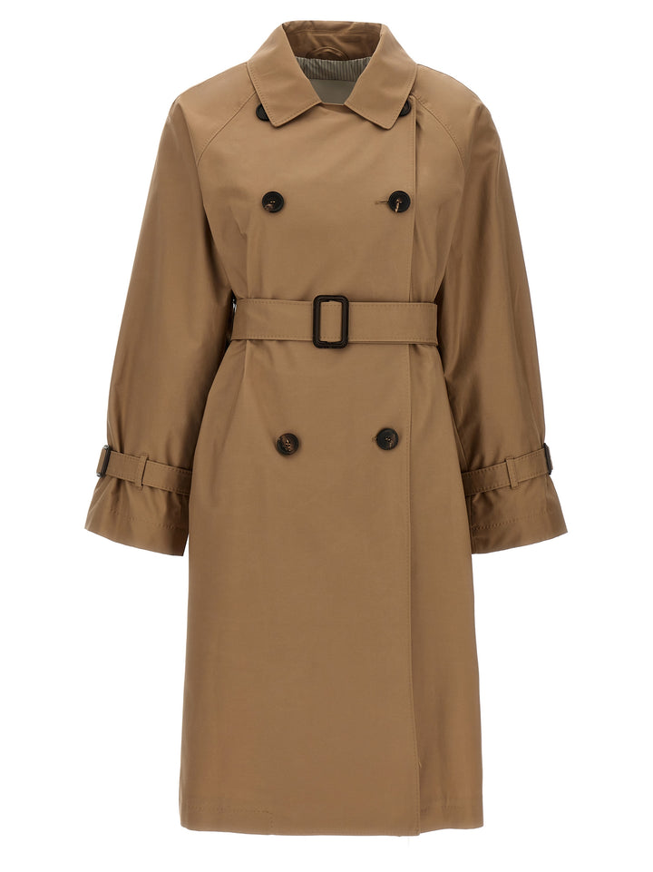 Max Mara The Cube Ctrench Coats and Trench Coats - Brown | 05a346d6c4e181019d1bbe08e723cdfa58044666