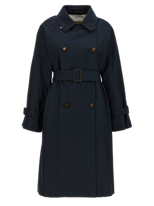 Ctrench Coats And Trench Coats Blue