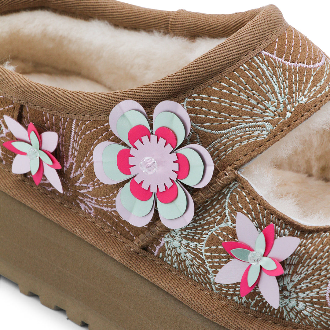 Ugg Flat shoes - Chestnut | 866808bfeff6ad84a061b6104048f272dbcb31f6