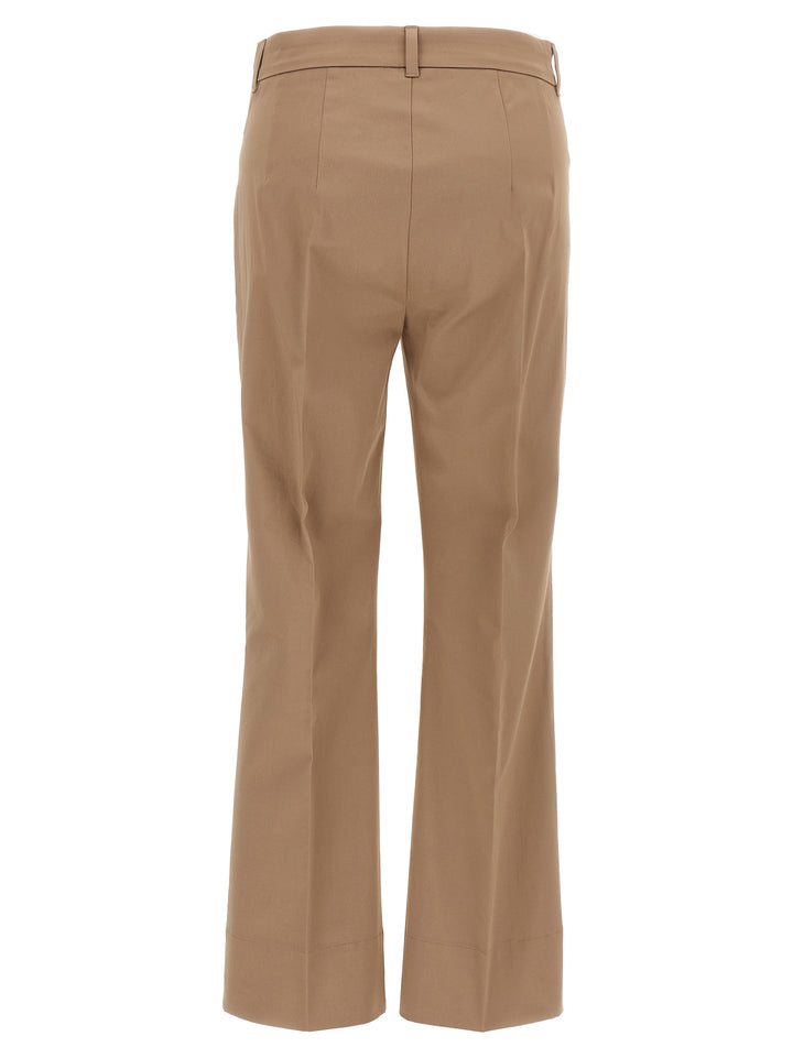 S Max Mara Felice Pants - Beige | 9e003014a6ffda0516879a66d776dbbdcced2f4a