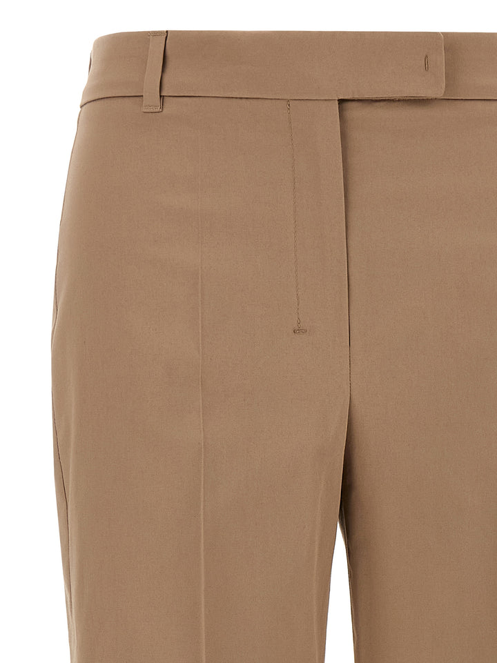S Max Mara Felice Pants - Beige | fac3938da30de589b61b537815442e341269860a