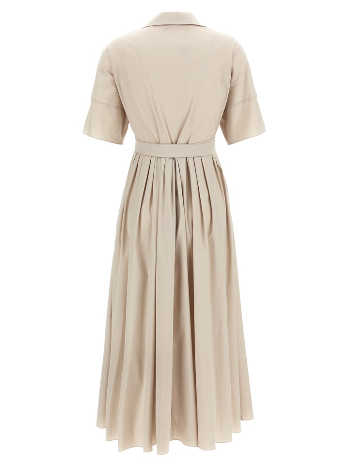 S Max Mara Sarah Dresses - Beige | fe6f8fa250faa6cc9bcb7e306f444d29a28dc7fb