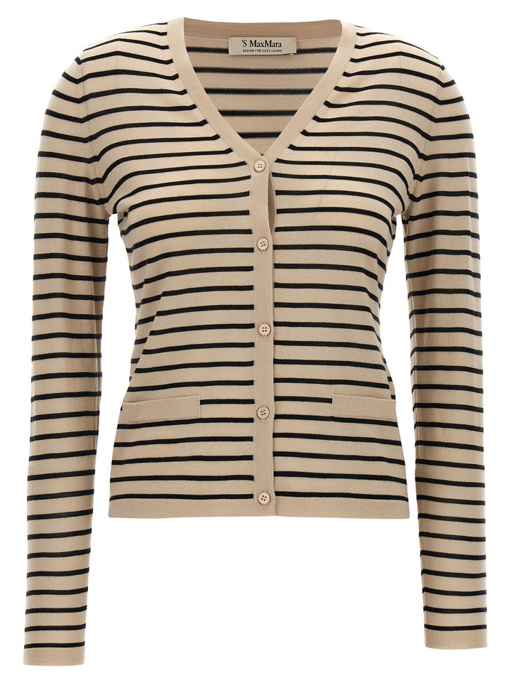 S Max Mara Kenya Sweaters and Cardigans - Beige | d7244ec57193ba84e947205ac6eb2bc588da7757