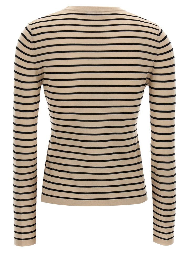 S Max Mara Kenya Sweaters and Cardigans - Beige | 82821d8f6a5e10aab922b505de9ec3110c4a48d3